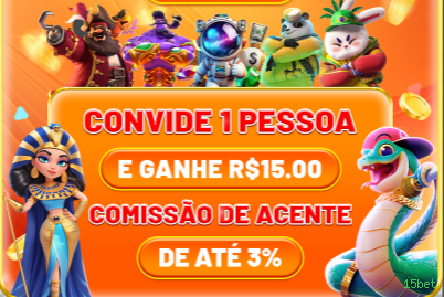 Apostas futebol ao vivo 15bet - odds competitivas
