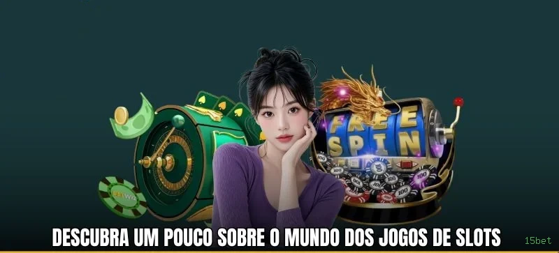 Slots com prêmios 15bet